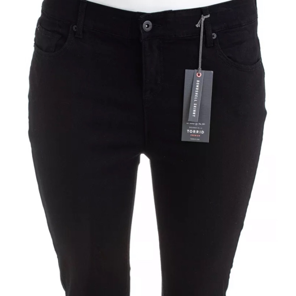 TORRID Premium Stretch Bombshell Skinny Jeans